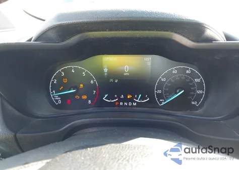 2020 Ford Transit Connect Xlt z USA, uszkodzony, nr VIN NM0LS7F20L1477967